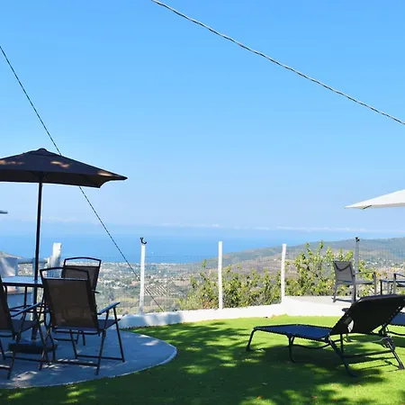 Villa Panoramica Con Idromassaggio In Cilento Matonti
