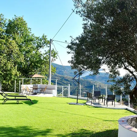 Villa Panoramica Con Idromassaggio In Cilento *