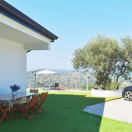 Villa Panoramica Con Idromassaggio In Cilento *