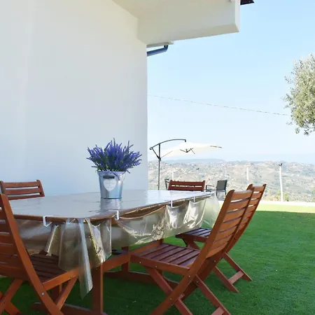 Villa Panoramica Con Idromassaggio In Cilento *
