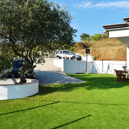 Villa Panoramica Con Idromassaggio In Cilento Matonti